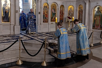 Благовещение Пресвятой Богородицы