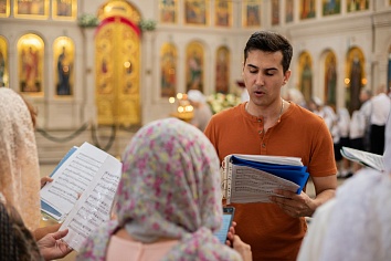 Воскресное богослужение на неделе 3-й по Пятидесятнице