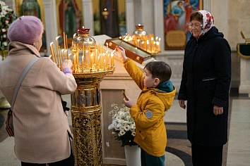 Неделе вторая по Пасхе, апостола Фомы (Антипасха)