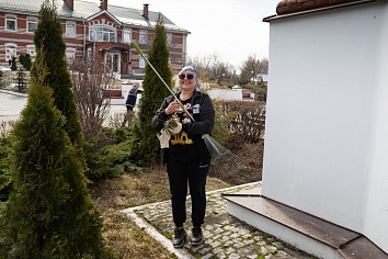 Благоустройство территории