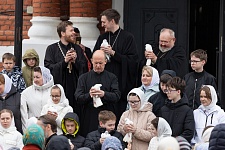 Благовещение Пресвятой Богородицы