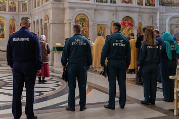 Благодарственный молебен перед образом Божией Матери «Неопалимая Купина»