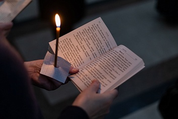 Пассия на неделе второй Великого Поста