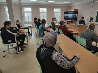 Занятия в Воскресной школе - Великий Пост