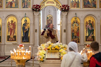 Воскресное богослужение на неделе четвертой по Пасхе