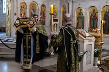 Богослужение Великой Пятницы с Выносом Плащаницы