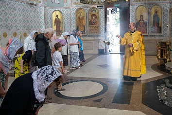 Рождество святого славного пророка Иоанна Предтечи, Крестителя Господня