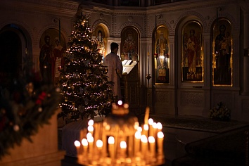 Божественная литургия в воскресенье, на неделе 29-й по Пятидесятнице