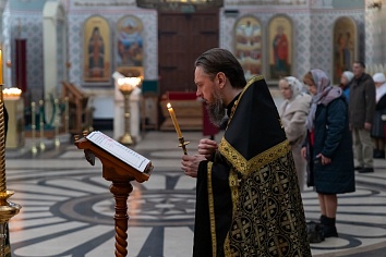 Пассия на неделе четвертой Великого Поста