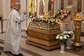 Божественная литургия Великой Субботы