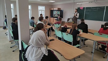 Занятия в Воскресной школе - День памяти святых жен-мироносиц