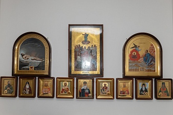 Усыпальница в подклети Троицкого храма