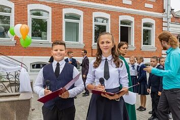 Начало учебного года в Православной Гимназии при Троицком храме