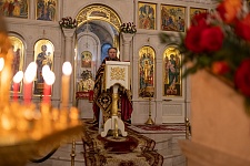 Праздничное богослужение Светлого Христова Воскресения