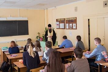 Посещение школ 19 и 29 района Щурово