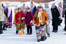 Широкая Масленица на приходе Троицкого храма