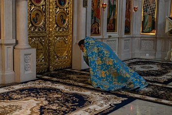 Благовещение Пресвятой Богородицы