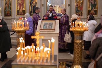 Родительская суббота четвертой седмицы Великого поста