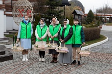 Освящение пасхальной снеди