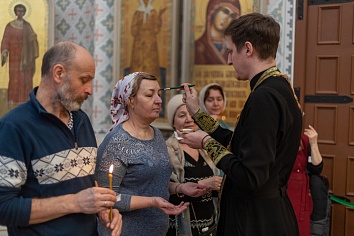 Таинство Елеосвящения (Соборование)