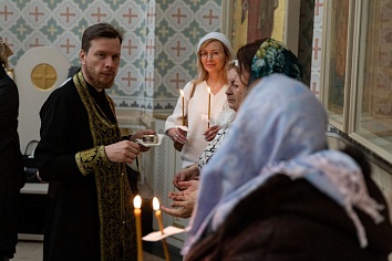 Соборование на неделе второй Великого Поста