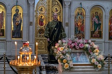 Литургия Преждеосвященных Даров