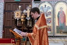 Празднование иконы Божией Матери "Живоносный Источник"