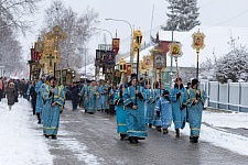 Традиционный общегородской крестный ход с образом Казанской иконы Божией Матери