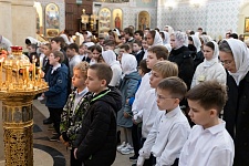 Празднование иконы Божией Матери "Живоносный Источник"