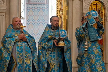 Праздник Рождества Пресвятой Богородицы