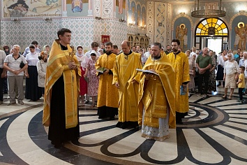 Рождество святого славного пророка Иоанна Предтечи, Крестителя Господня