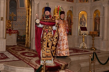 Праздничное богослужение Светлого Христова Воскресения