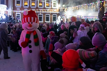 Традиционные Рождественские гуляния на приходе