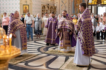 Происхождение Честных Древ Животворящего Креста Господня