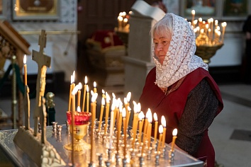Воскресное Богослужение 19 апреля, на неделе второй по Пасхе, апостола Фомы, в Антипасху