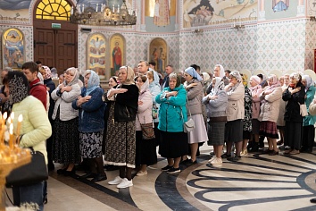 Великий Четверг. Утренняя Литургия