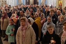 Праздничное богослужение Светлого Христова Воскресения