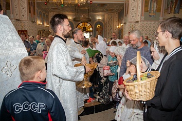 Праздник Преображения Господня