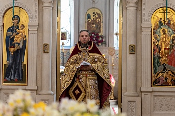 Воскресное богослужение на неделе четвертой по Пасхе