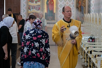 Воскресное богослужение на неделе 3-й по Пятидесятнице