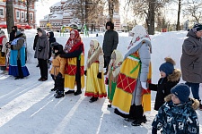 Широкая Масленица на приходе Троицкого храма