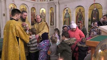 Мероприятия, посвященные Дню памяти Собора новомучеников и исповедников Российских.