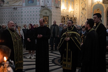 Великая вечерня с чином прощения 