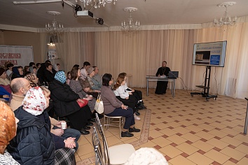 День православной книги. Лекция "История прихода Троицкого храма"