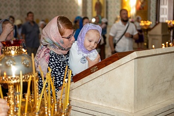 Празднование явления иконы Пресвятой Богородицы во граде Казани