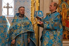 Праздник Покрова Пресвятой Богородицы