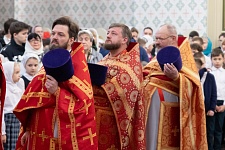 Празднование иконы Божией Матери "Живоносный Источник"