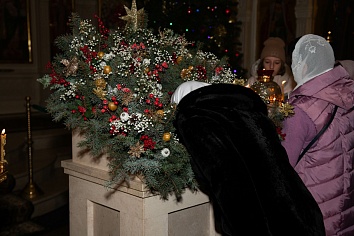 Рождество Христово на приходе Троицкого храма. 2024 год