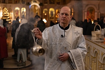 Божественная Литургия в воскресенье, на неделе тридцать первой по Пятидесятнице, по Рождестве Христовом