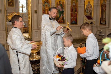 Праздник Преображения Господня